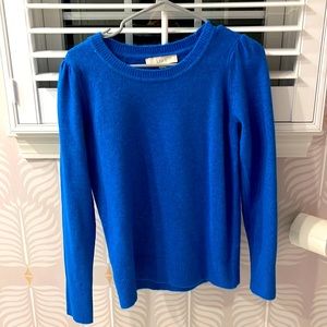 Loft blue sweater